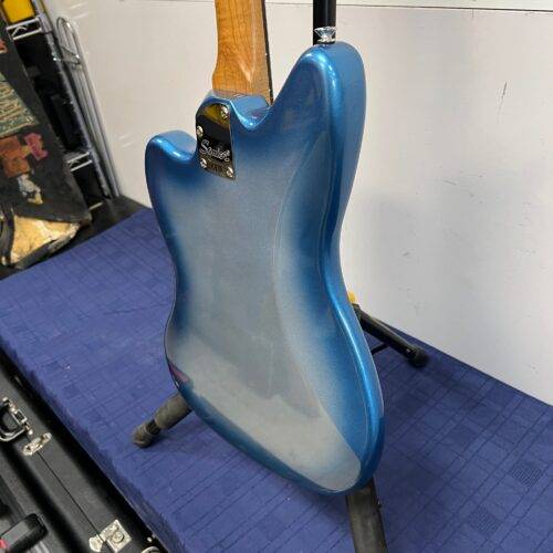 Used Squier Contemporary Jaguar Electric Guitar Sky Burst Metallic 2023 - Image 19