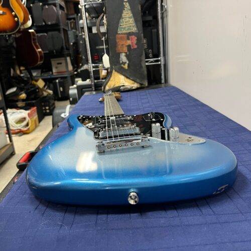 Used Squier Contemporary Jaguar Electric Guitar Sky Burst Metallic 2023 - Image 20