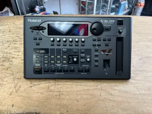 Used Roland VB-99 V-Bass System with GK-3B Pickup and Cable Made in Japan - Image 2
