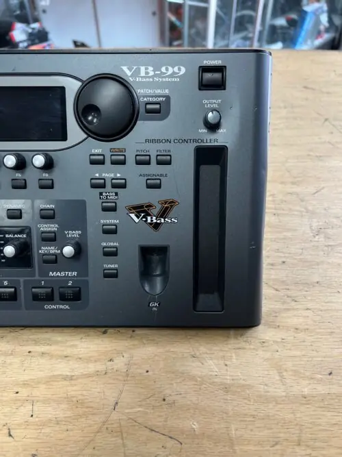 Used Roland VB-99 V-Bass System with GK-3B Pickup and Cable Made in Japan - Image 3