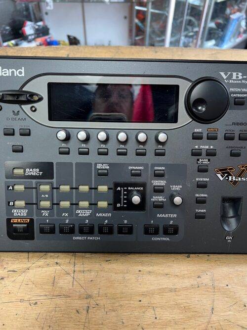 Used Roland VB-99 V-Bass System with GK-3B Pickup and Cable Made in Japan - Image 4
