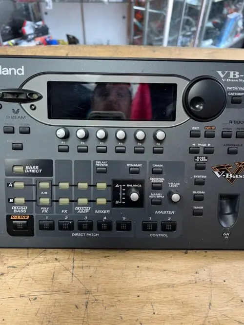 Used Roland VB-99 V-Bass System with GK-3B Pickup and Cable Made in Japan - Image 4