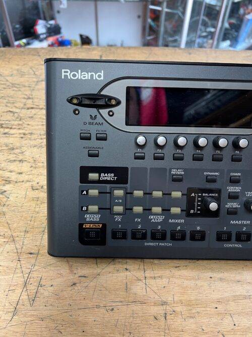 Used Roland VB-99 V-Bass System with GK-3B Pickup and Cable Made in Japan - Image 5