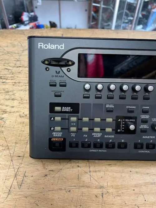 Used Roland VB-99 V-Bass System with GK-3B Pickup and Cable Made in Japan - Image 5