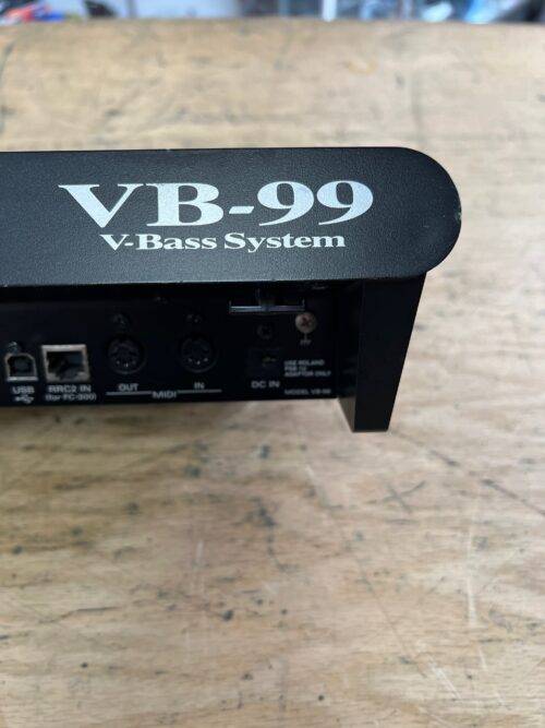 Used Roland VB-99 V-Bass System with GK-3B Pickup and Cable Made in Japan - Image 7