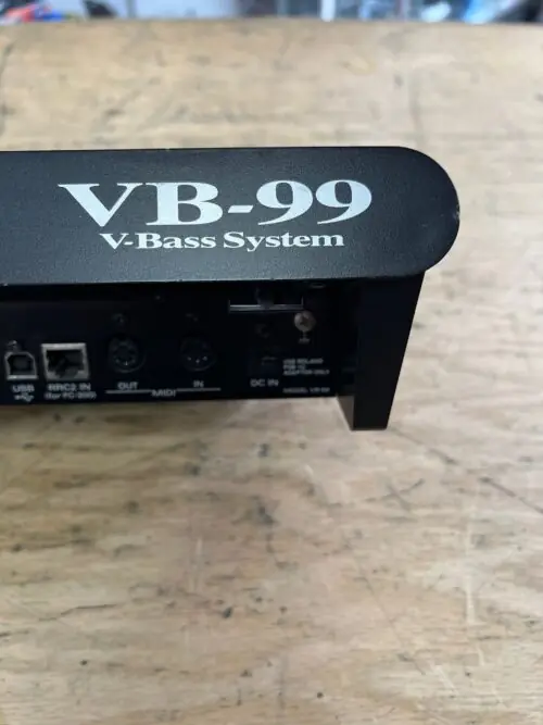 Used Roland VB-99 V-Bass System with GK-3B Pickup and Cable Made in Japan - Image 7