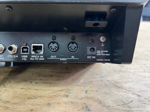 Used Roland VB-99 V-Bass System with GK-3B Pickup and Cable Made in Japan - Image 8
