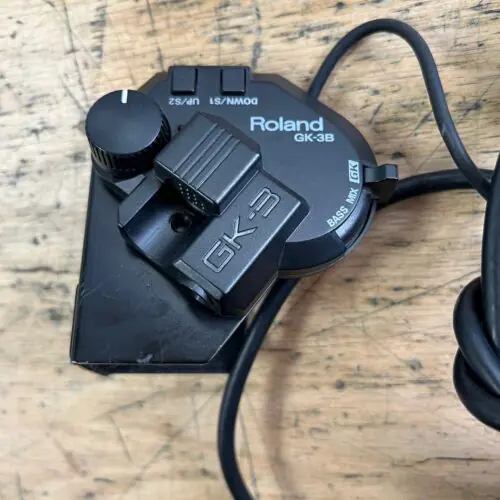Used Roland VB-99 V-Bass System with GK-3B Pickup and Cable Made in Japan - Image 15