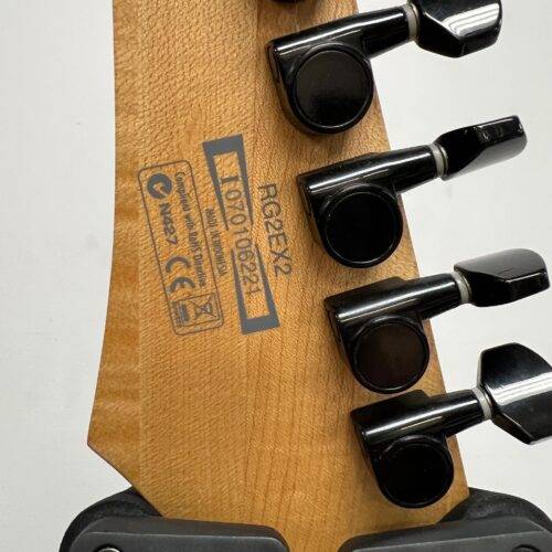 Used Ibanez RG Series RG2EX2 Electric Guitar with EMG and DiMarzio Pickups - Image 14