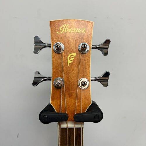 Used Ibanez PNB14E-OPN Acoustic Electric Bass Guitar Open Pore Natural - Image 3