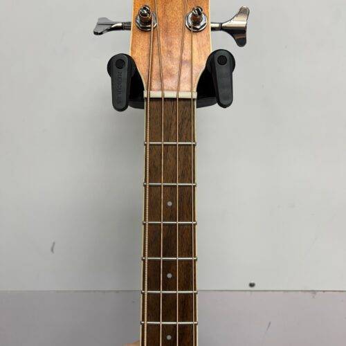Used Ibanez PNB14E-OPN Acoustic Electric Bass Guitar Open Pore Natural - Image 4