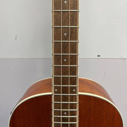 Used Ibanez PNB14E-OPN Acoustic Electric Bass Guitar Open Pore Natural - Image 5