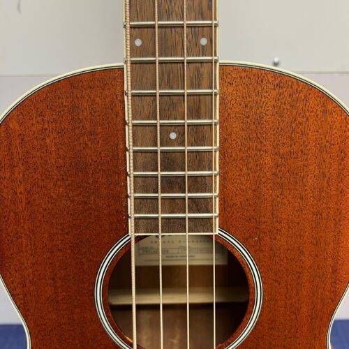 Used Ibanez PNB14E-OPN Acoustic Electric Bass Guitar Open Pore Natural - Image 7