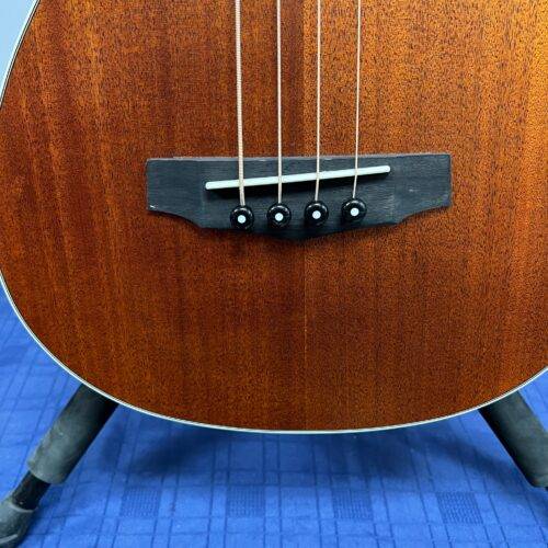 Used Ibanez PNB14E-OPN Acoustic Electric Bass Guitar Open Pore Natural - Image 9