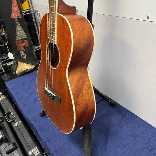 Used Ibanez PNB14E-OPN Acoustic Electric Bass Guitar Open Pore Natural - Image 12