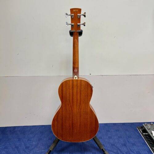 Used Ibanez PNB14E-OPN Acoustic Electric Bass Guitar Open Pore Natural - Image 13