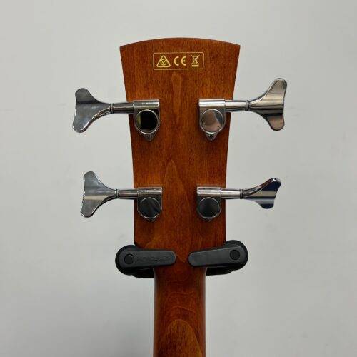 Used Ibanez PNB14E-OPN Acoustic Electric Bass Guitar Open Pore Natural - Image 15