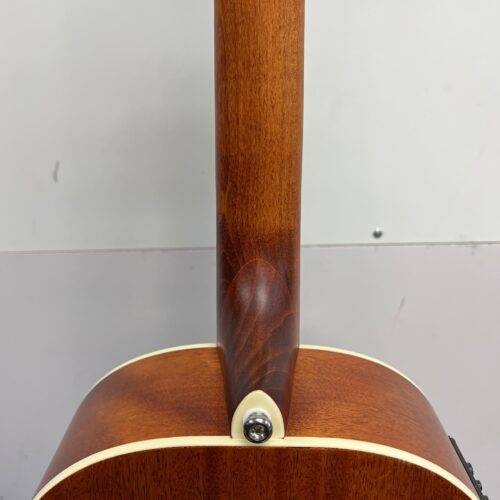 Used Ibanez PNB14E-OPN Acoustic Electric Bass Guitar Open Pore Natural - Image 17
