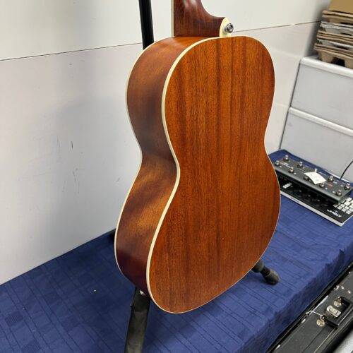 Used Ibanez PNB14E-OPN Acoustic Electric Bass Guitar Open Pore Natural - Image 19