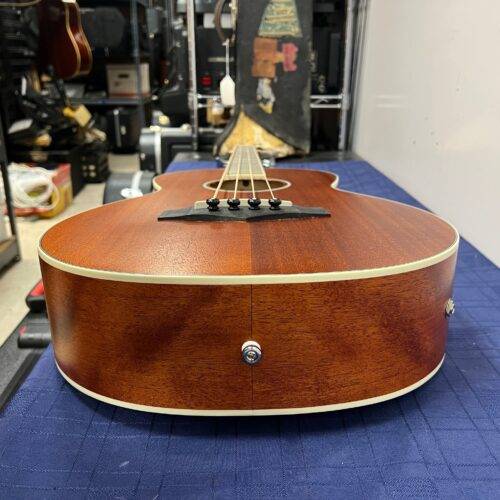 Used Ibanez PNB14E-OPN Acoustic Electric Bass Guitar Open Pore Natural - Image 22