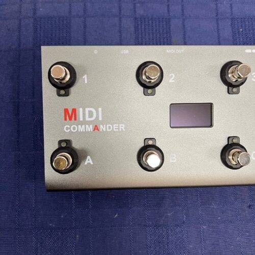 Used MeloAudio MIDI Commander Guitar Floor Multi-Effects Portable USB MIDI Foot Controller - Image 2
