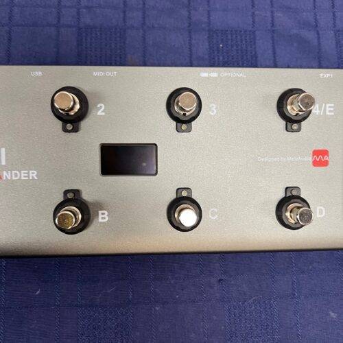Used MeloAudio MIDI Commander Guitar Floor Multi-Effects Portable USB MIDI Foot Controller - Image 3