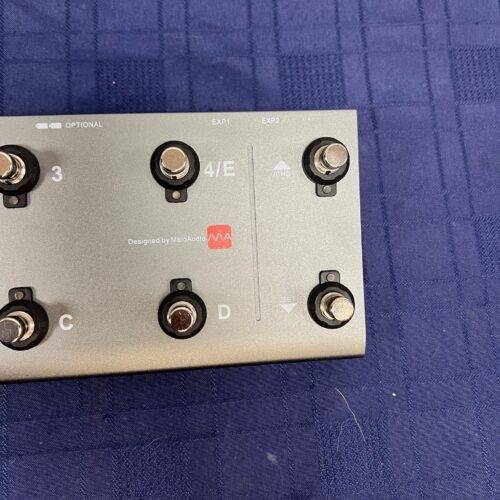 Used MeloAudio MIDI Commander Guitar Floor Multi-Effects Portable USB MIDI Foot Controller - Image 4