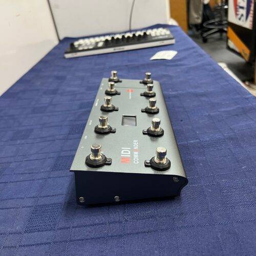 Used MeloAudio MIDI Commander Guitar Floor Multi-Effects Portable USB MIDI Foot Controller - Image 6