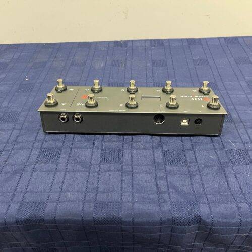 Used MeloAudio MIDI Commander Guitar Floor Multi-Effects Portable USB MIDI Foot Controller - Image 7