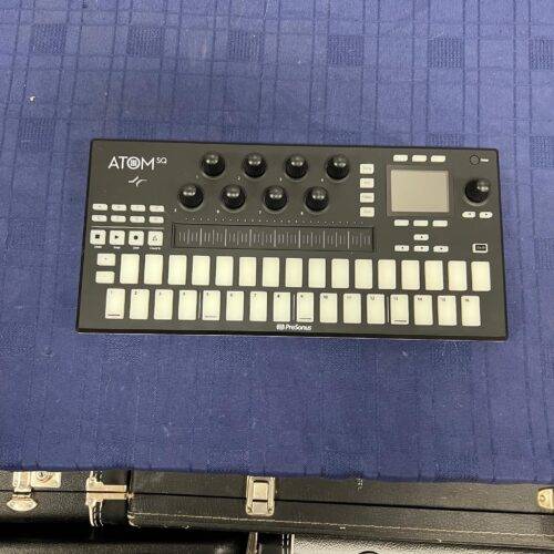 Used PreSonus ATOM SQ Hybrid MIDI Keyboard Pad Performance and Production Controller