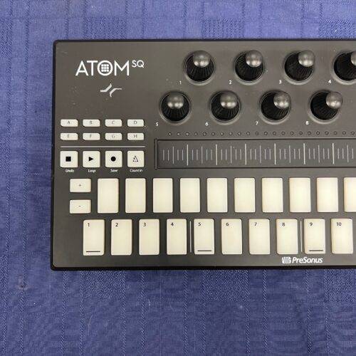 Used PreSonus ATOM SQ Hybrid MIDI Keyboard Pad Performance and Production Controller - Image 2