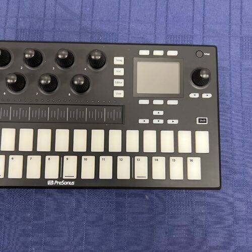 Used PreSonus ATOM SQ Hybrid MIDI Keyboard Pad Performance and Production Controller - Image 3
