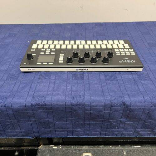 Used PreSonus ATOM SQ Hybrid MIDI Keyboard Pad Performance and Production Controller - Image 4