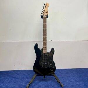Used Squier by Fender FSR Bullet Strat Stratocaster Electric Guitar HSS Hard Tail 2021