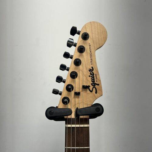 Used Squier by Fender FSR Bullet Strat Stratocaster Electric Guitar HSS Hard Tail 2021 - Image 3