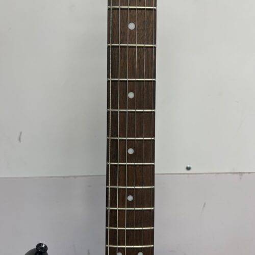 Used Squier by Fender FSR Bullet Strat Stratocaster Electric Guitar HSS Hard Tail 2021 - Image 5