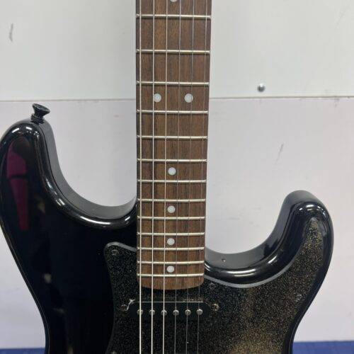 Used Squier by Fender FSR Bullet Strat Stratocaster Electric Guitar HSS Hard Tail 2021 - Image 6