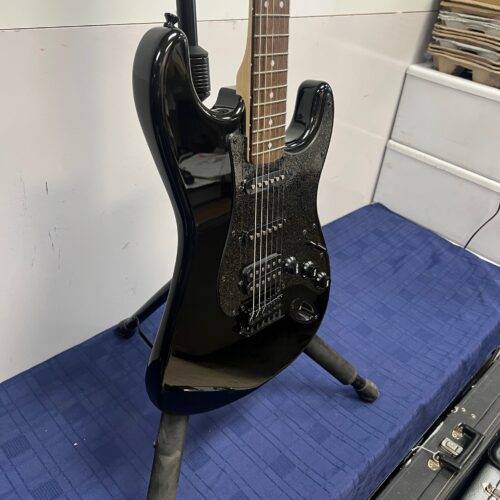 Used Squier by Fender FSR Bullet Strat Stratocaster Electric Guitar HSS Hard Tail 2021 - Image 10