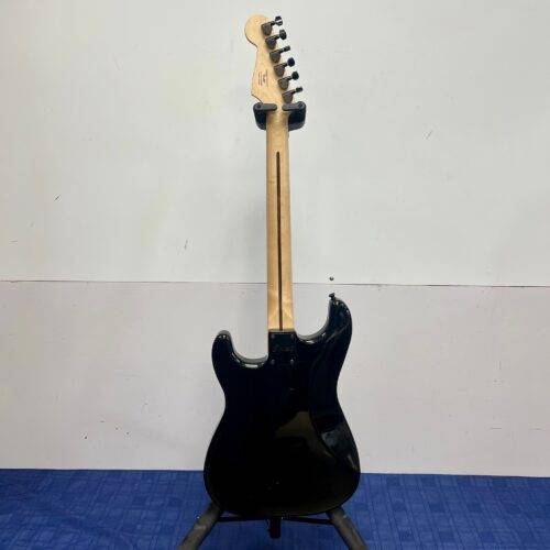 Used Squier by Fender FSR Bullet Strat Stratocaster Electric Guitar HSS Hard Tail 2021 - Image 12