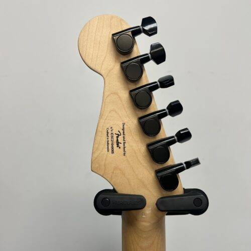 Used Squier by Fender FSR Bullet Strat Stratocaster Electric Guitar HSS Hard Tail 2021 - Image 14