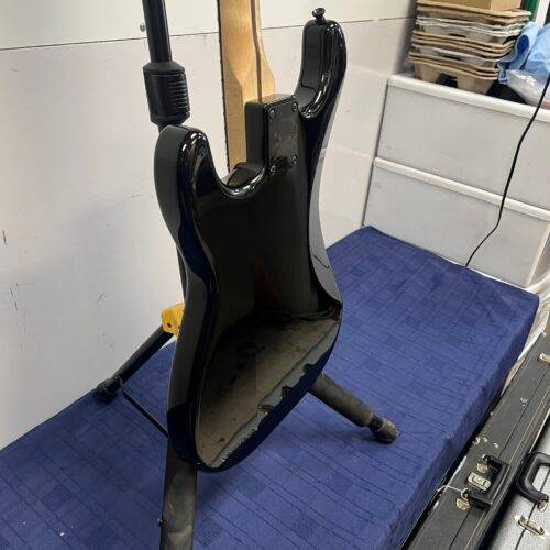 Used Squier by Fender FSR Bullet Strat Stratocaster Electric Guitar HSS Hard Tail 2021 - Image 22