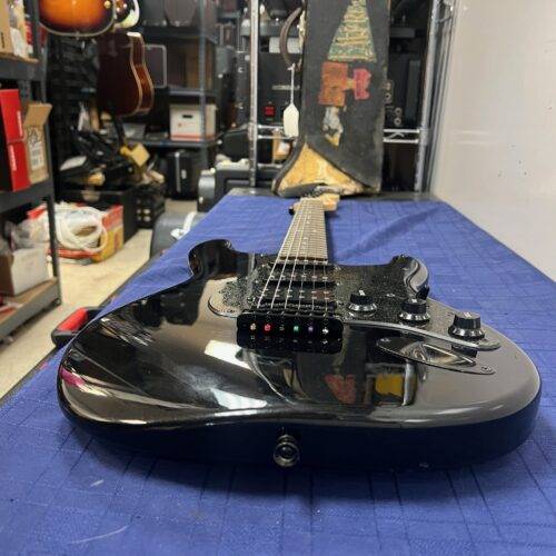 Used Squier by Fender FSR Bullet Strat Stratocaster Electric Guitar HSS Hard Tail 2021 - Image 24