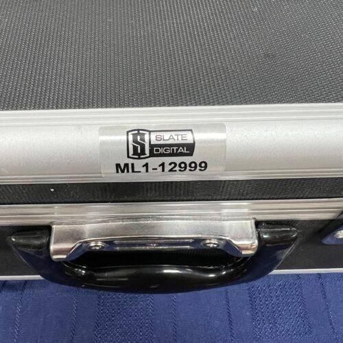 Used Slate Digital VMS ML-1 Large-diaphragm Modeling Mic Microphone with Case and Shock Mount - Image 9