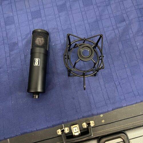 Used Slate Digital VMS ML-1 Large-diaphragm Modeling Mic Microphone with Case and Shock Mount - Image 2