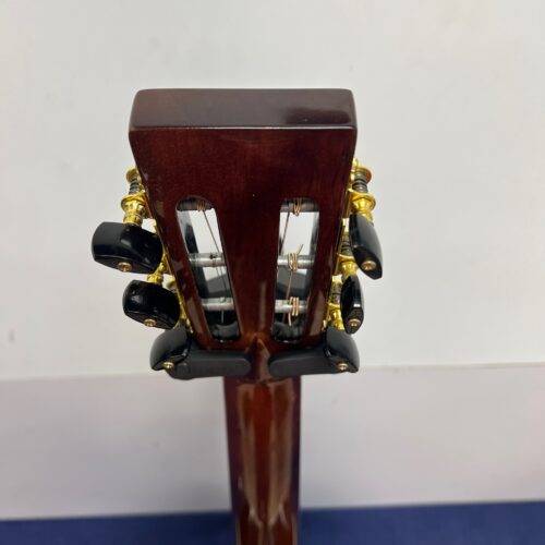 Used Grote Grand Concert 12-Fret Acoustic Electric Guitar Fishman Electronics Solid Cedar Top Rosewood Back and Sides Inlays - Image 15