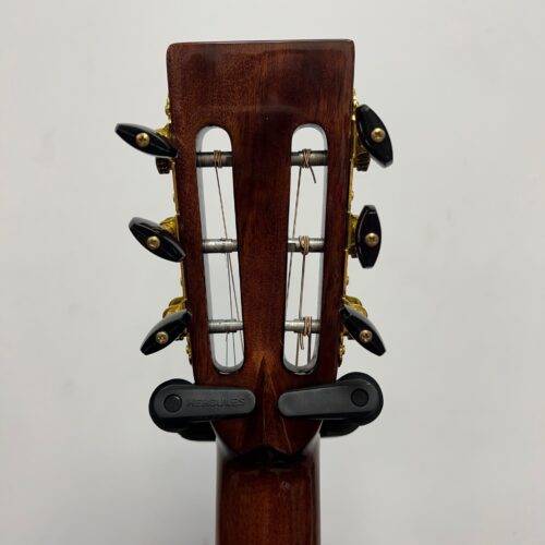 Used Grote Grand Concert 12-Fret Acoustic Electric Guitar Fishman Electronics Solid Cedar Top Rosewood Back and Sides Inlays - Image 16
