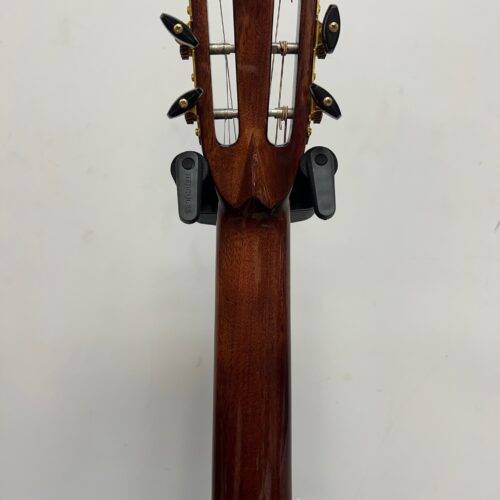 Used Grote Grand Concert 12-Fret Acoustic Electric Guitar Fishman Electronics Solid Cedar Top Rosewood Back and Sides Inlays - Image 17