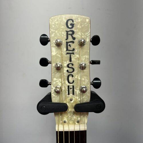 Used Gretsch G9201 Honey Dipper Brass Round Neck Resonator Acoustic Guitar - Image 3