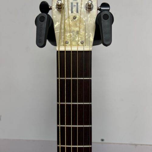 Used Gretsch G9201 Honey Dipper Brass Round Neck Resonator Acoustic Guitar - Image 4