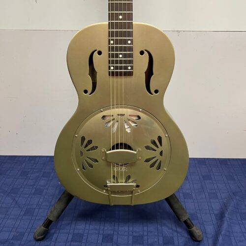 Used Gretsch G9201 Honey Dipper Brass Round Neck Resonator Acoustic Guitar - Image 7